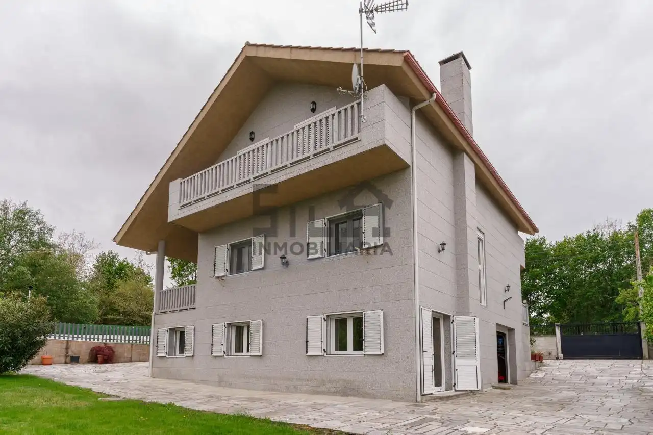 Exterior view of Houses for sale in Taboadela  with Heating, Private garden and Terrace