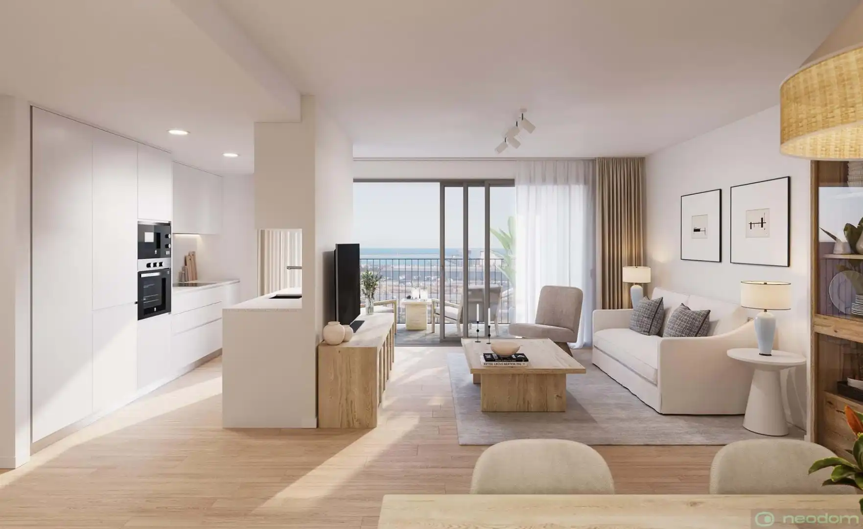 Sala d'estar de Àtic en venda en Alicante / Alacant