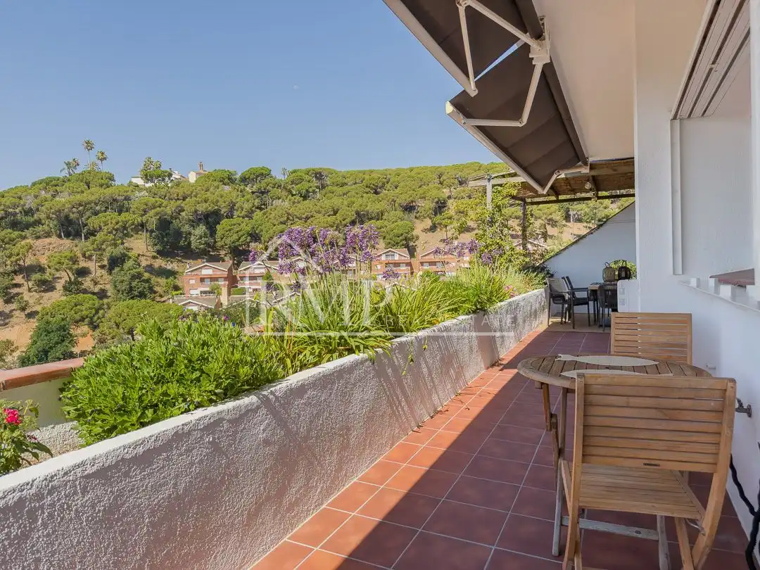 Terrace of Detached homes for sale in Sant Andreu de Llavaneres  with Air Conditioner, Heating and Terrace