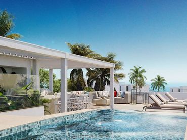 Apartament amb piscina en venda a Marbella Centro