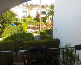 Jardí de Apartament de lloguer en Sotogrande amb Balcó