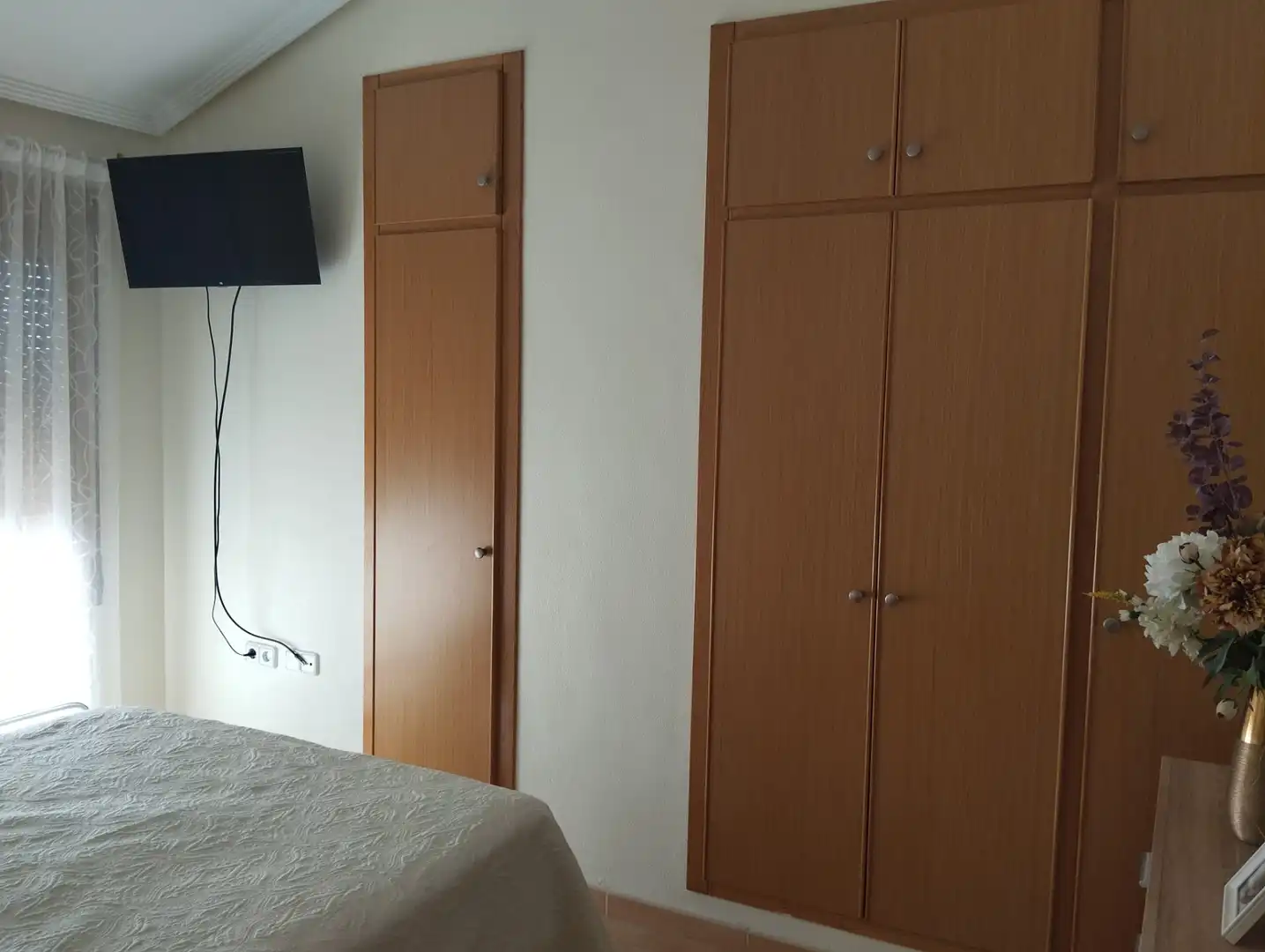 Bedroom of Attic for sale in Murcia  with Air Conditioner, Heating and Terrace