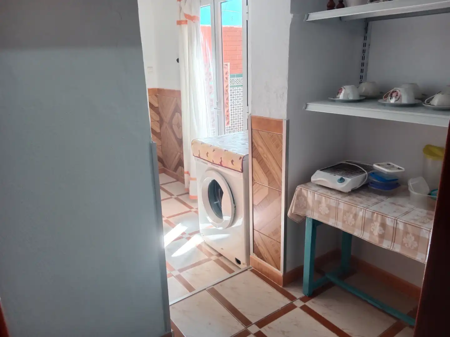 Kitchen of Detached homes for sale in Villanueva de la Reina  with Air Conditioner and Balcony