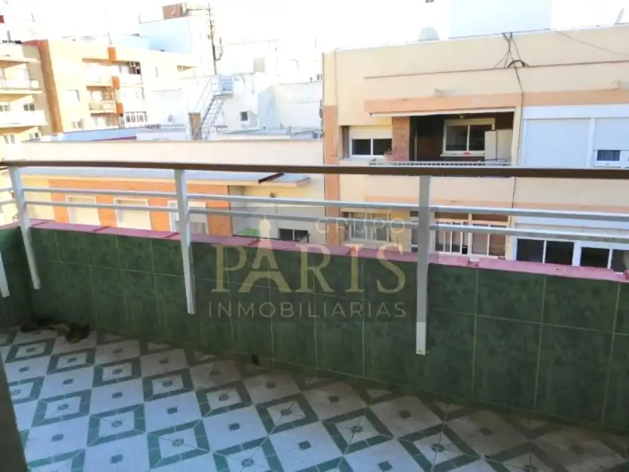 Terrasse von Wohnung zur Miete in Cartagena mit Terrasse und Möbliert
