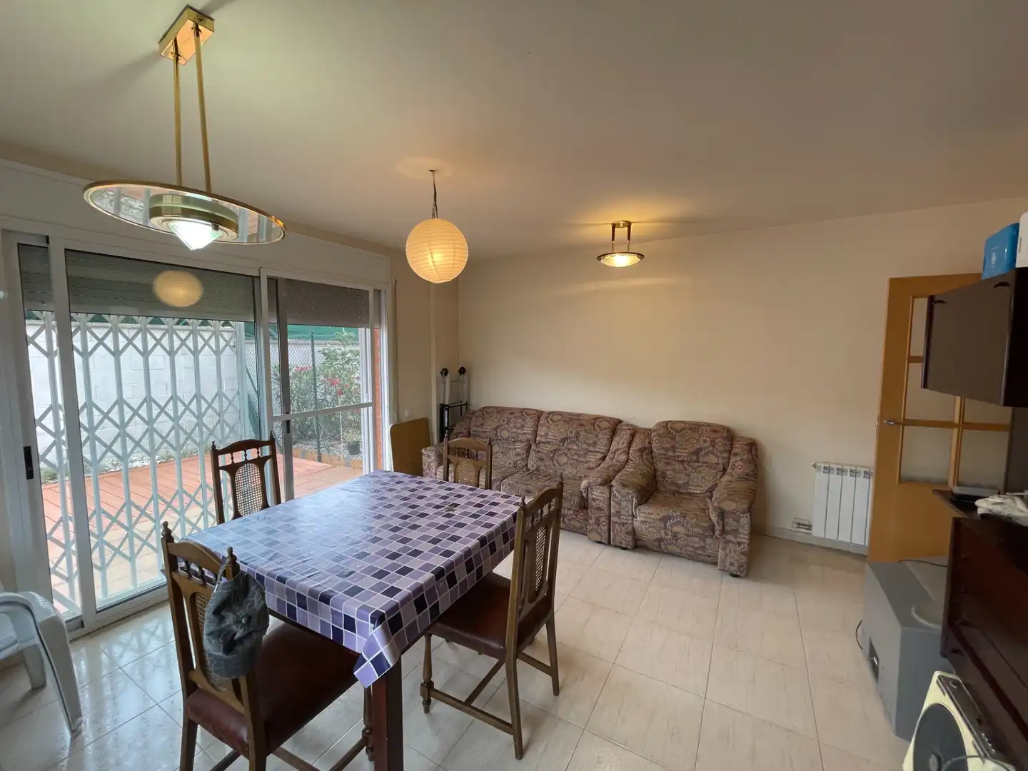 Wohnzimmer von Wohnung zum Verkauf in La Pobla de Segur mit Heizung, Privatgarten und Terrasse