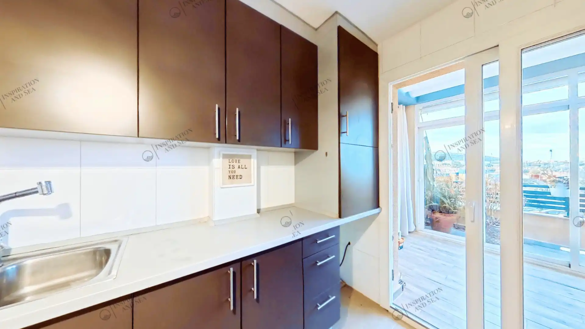 Cocina de Ático en venta en Eivissa con Aire acondicionado, Calefacción y Terraza
