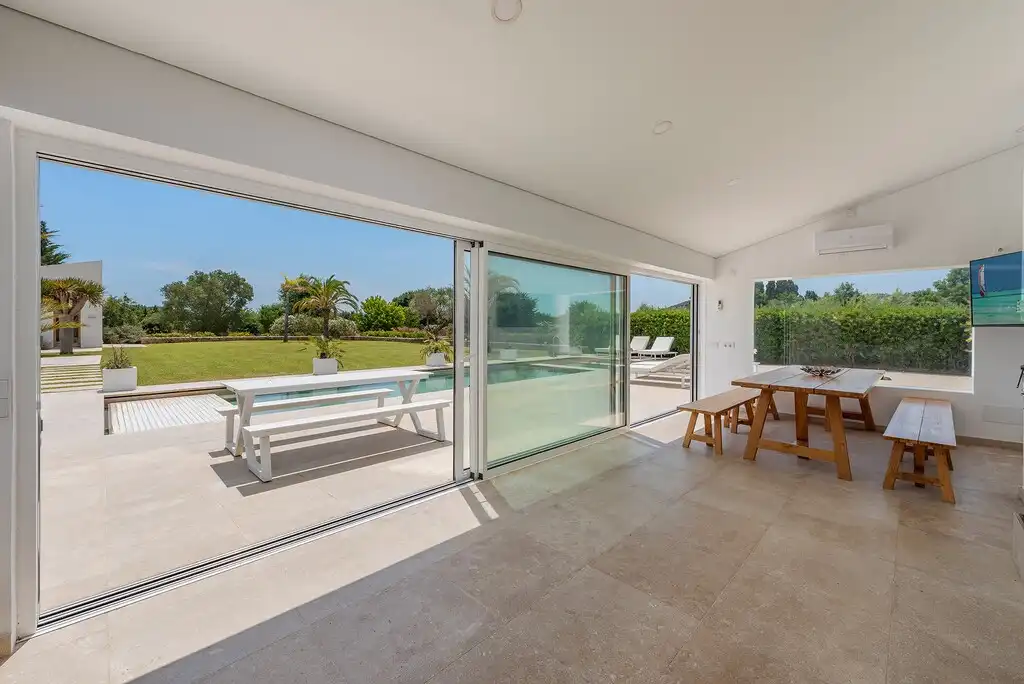 Terrace of Country homes for sale in Pollença  with Air Conditioner, Heating and Private garden