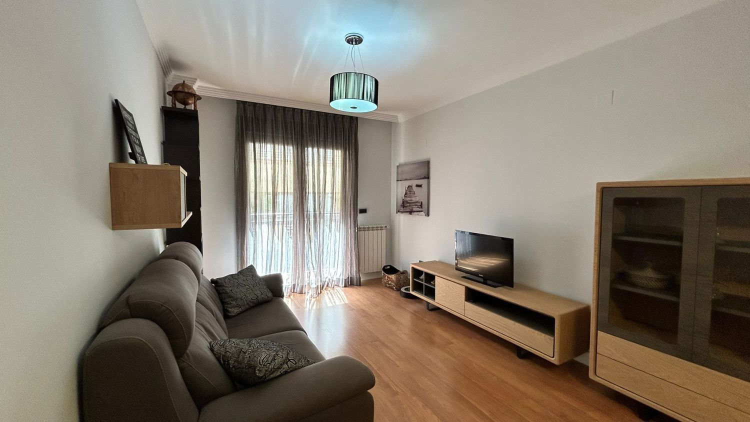 Sala de estar de Piso en venta en  Albacete Capital con Aire acondicionado, Calefacción y Balcón