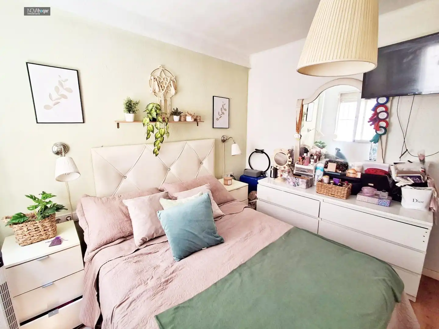Bedroom of Flat for sale in Málaga  with Air Conditioner and Heating