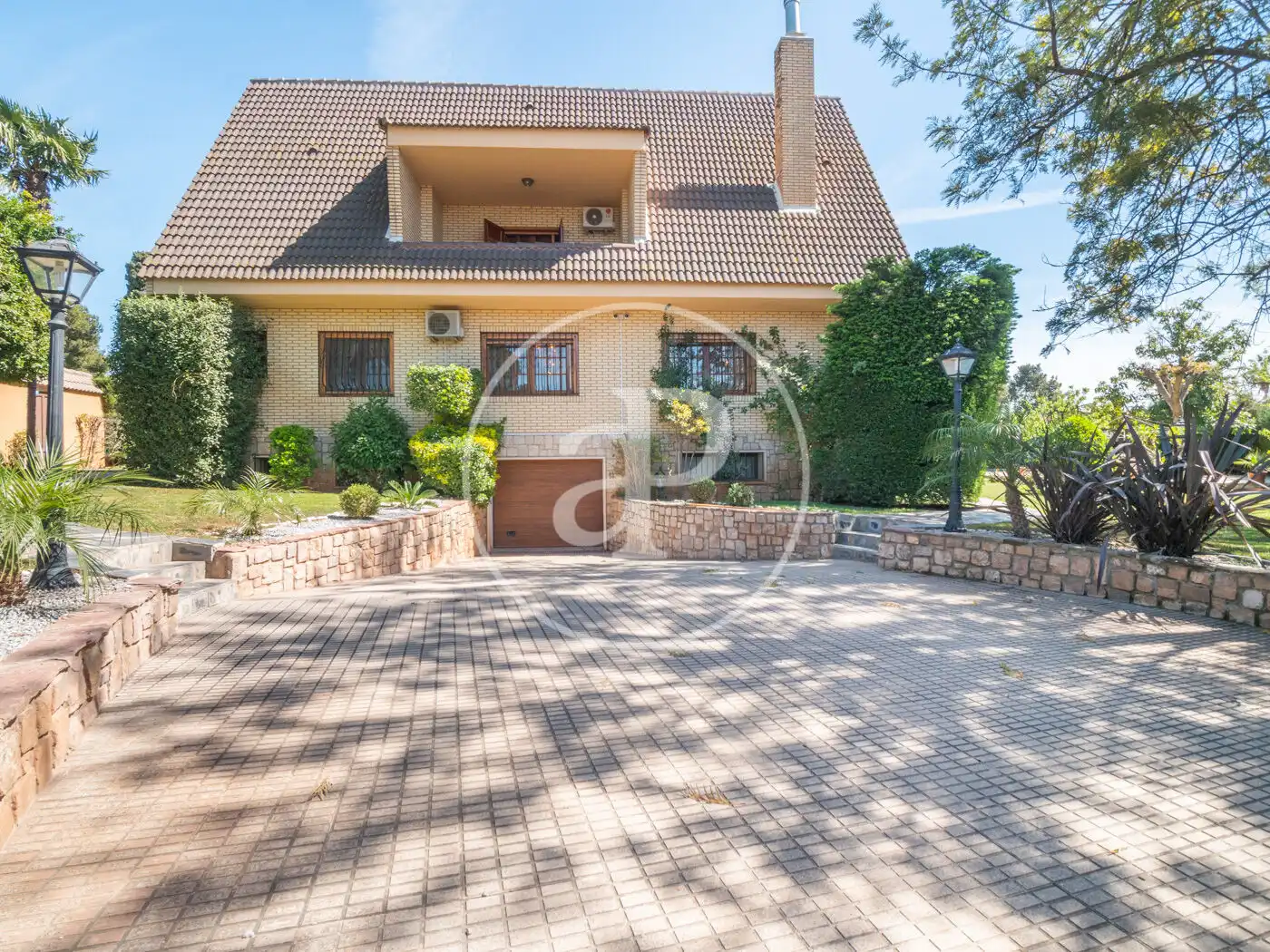 Vista exterior de Casa o chalet en venta en Godella con Aire acondicionado, Calefacción y Jardín privado