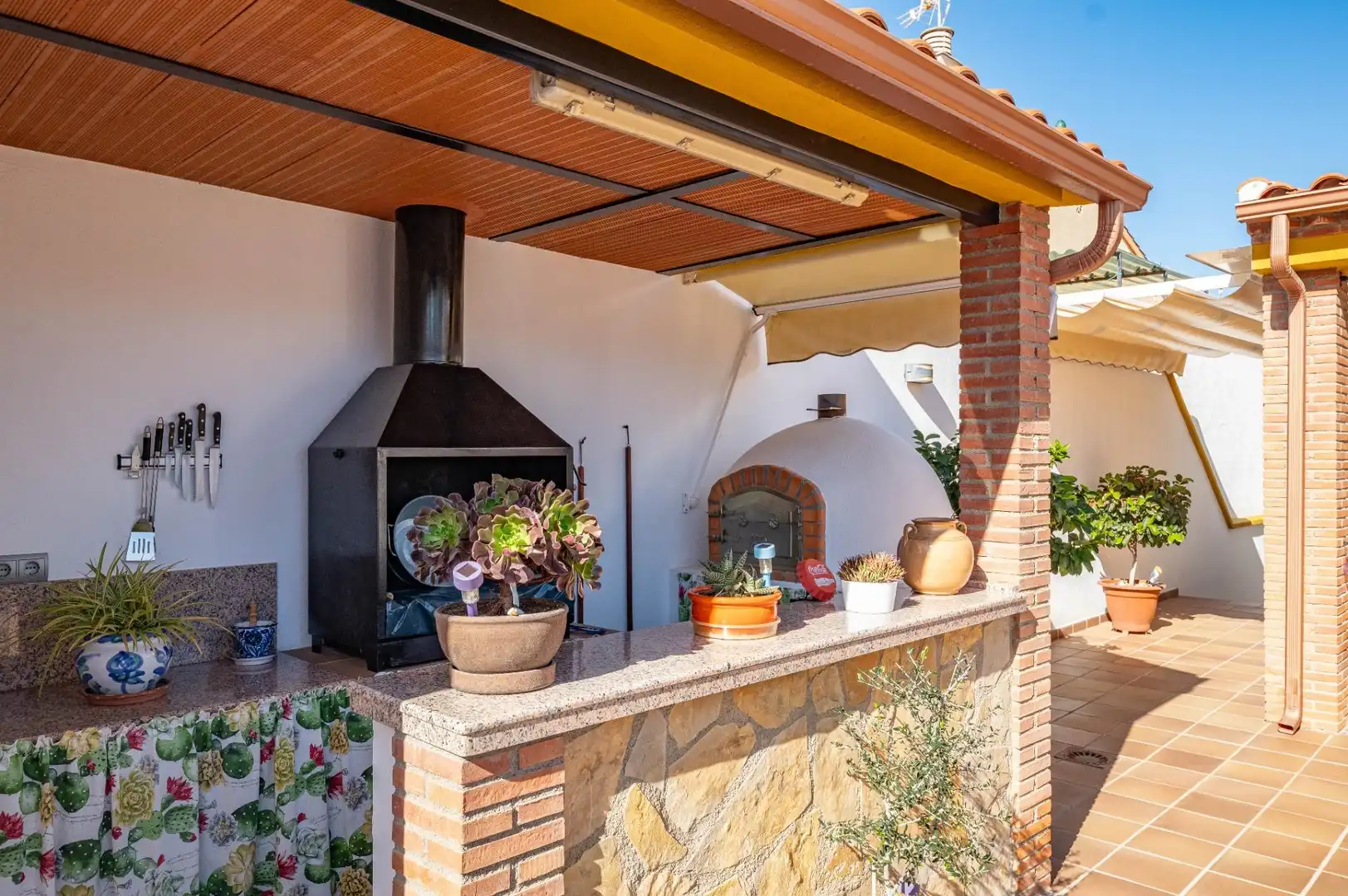 Terraza de Casa o chalet en venta en Albolote con Aire acondicionado, Calefacción y Terraza