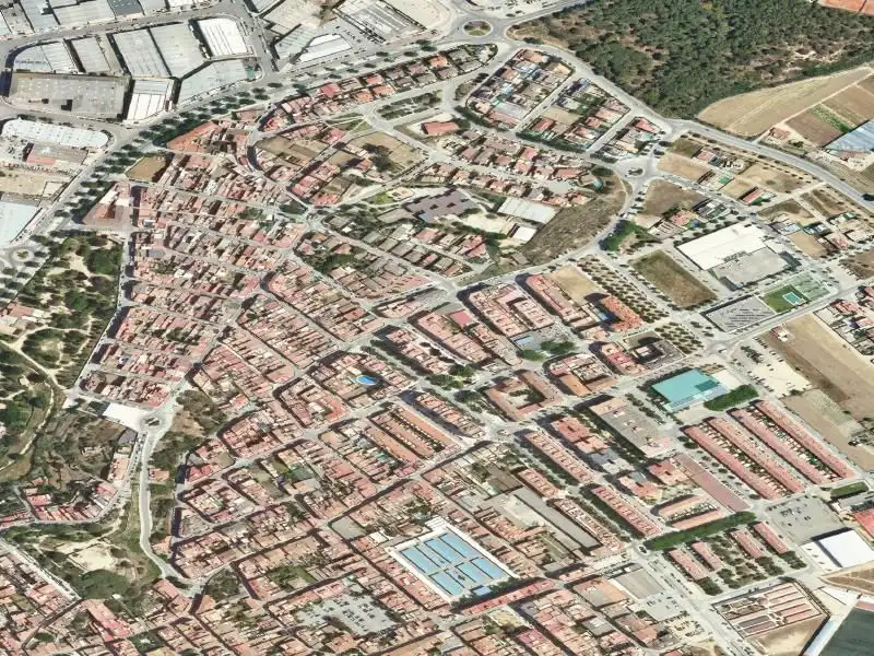 Vista exterior de Pis en venda en Malgrat de Mar