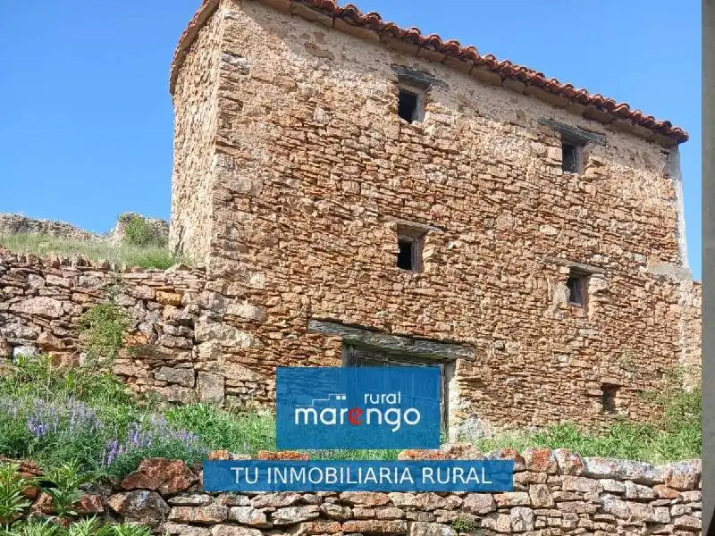 Vista exterior de Casa o chalet en venta en Valdelinares