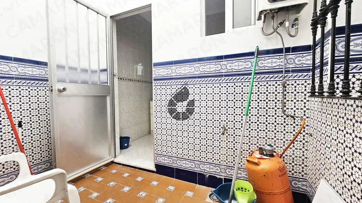 Dormitori de Casa adosada en venda en Coria del Río amb Terrassa