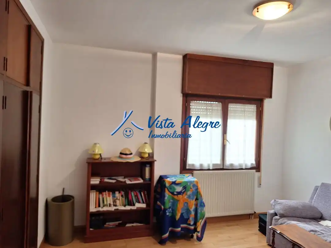 Living room of Flat for sale in Cuzcurrita de Río Tirón  with Heating and Furnished
