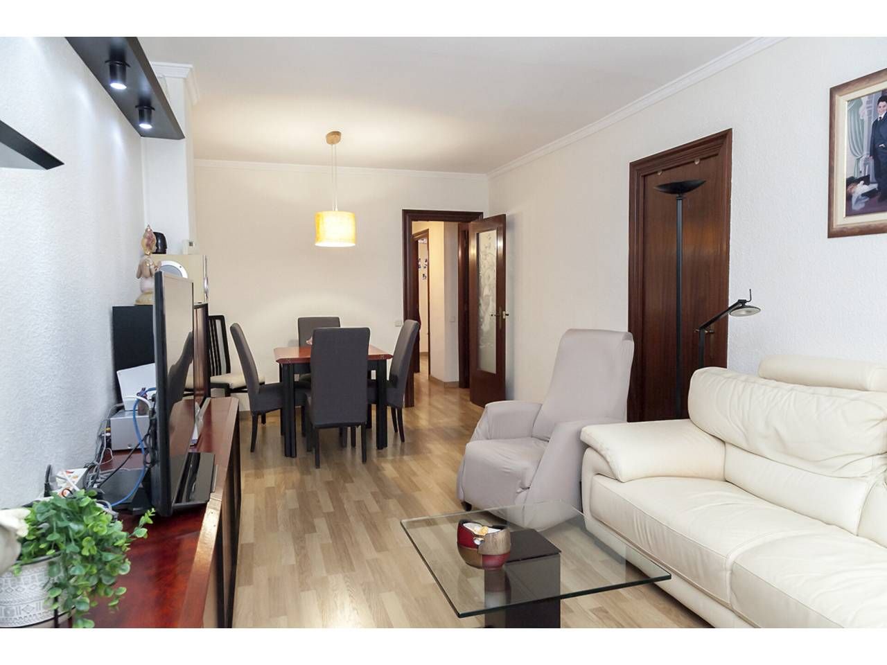 Sala de estar de Piso en venta en  Barcelona Capital con Calefacción
