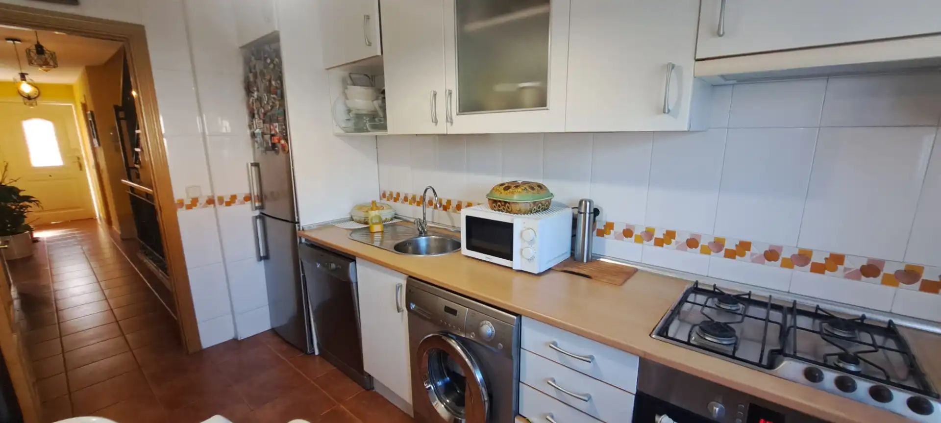 Kitchen of Detached homes for sale in Pedrezuela  with Heating and Terrace