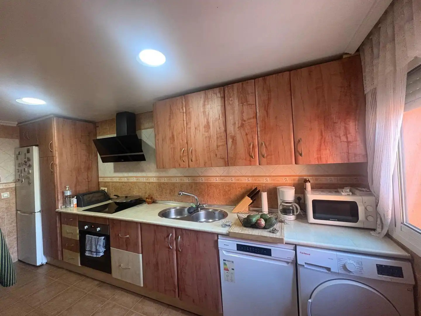 Kitchen of Flat for sale in Algeciras  with Air Conditioner and Heating