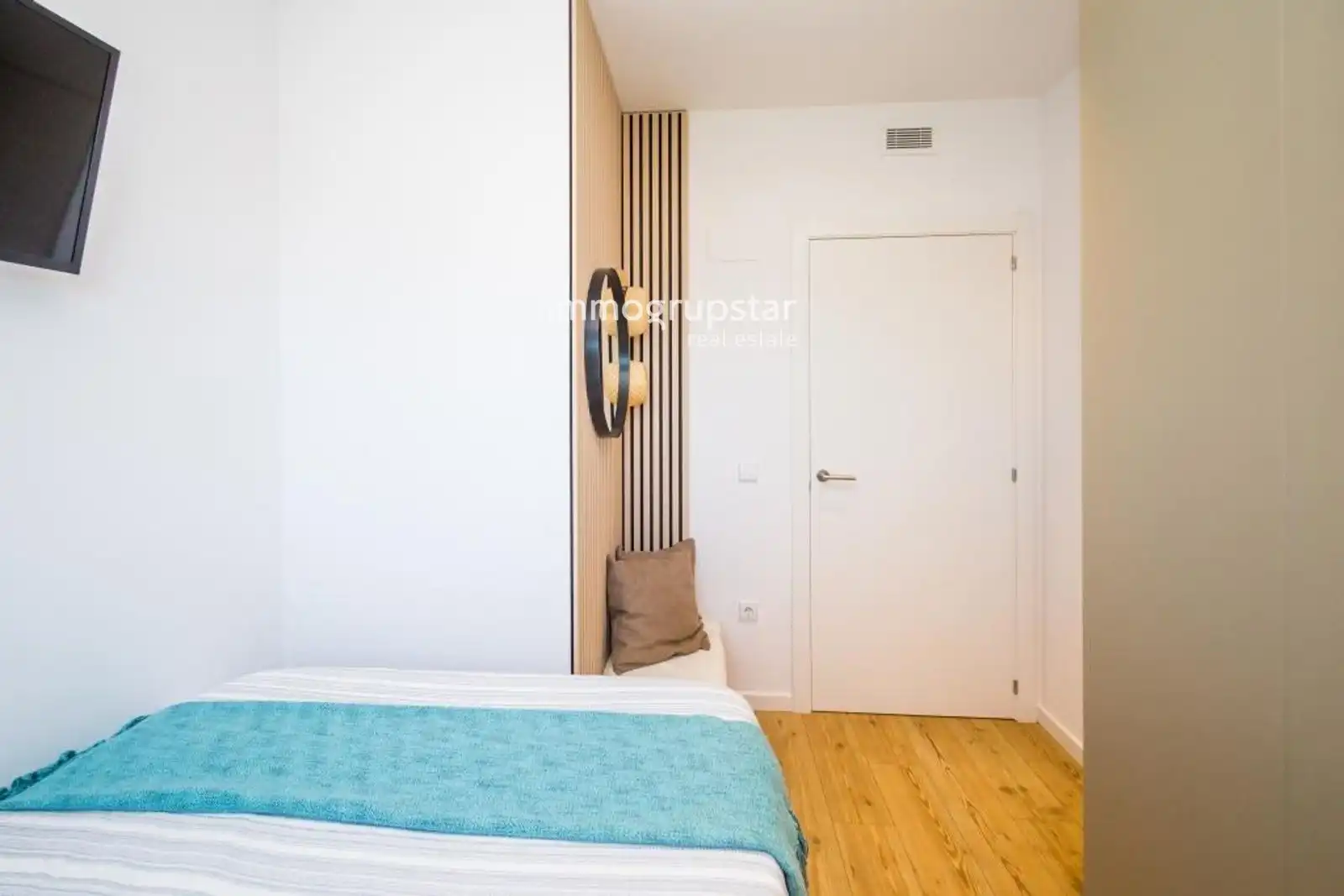 Dormitori de Apartament en venda en Calonge i Sant Antoni amb Aire condicionat, Calefacció i Terrassa