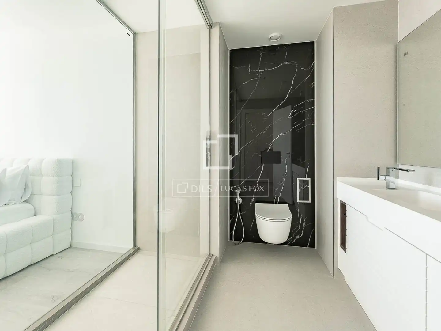 Bathroom of Houses for rent in Castelldefels  with Heating, Private garden and Terrace