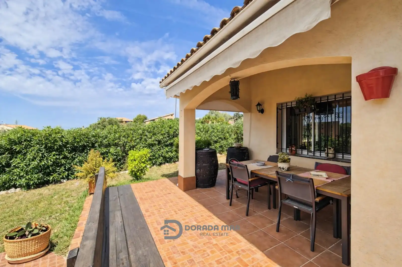 Terraza de Casa o chalet en venta en Olivella con Calefacción, Jardín privado y Piscina