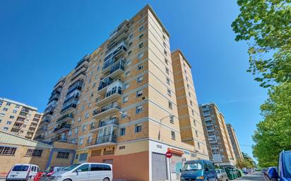 Exterior view of Flat for sale in  Pamplona / Iruña  with Terrace and Furnished