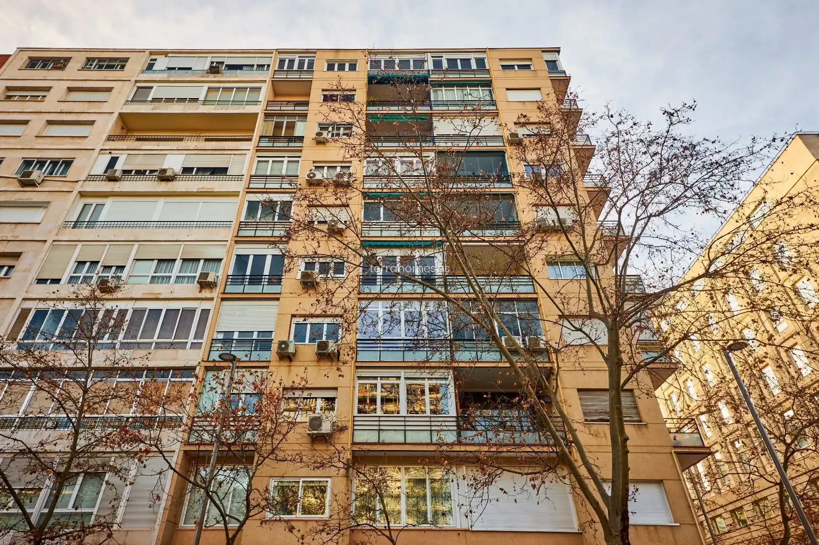 Vista exterior de Apartament en venda en Madrid amb Aire condicionat
