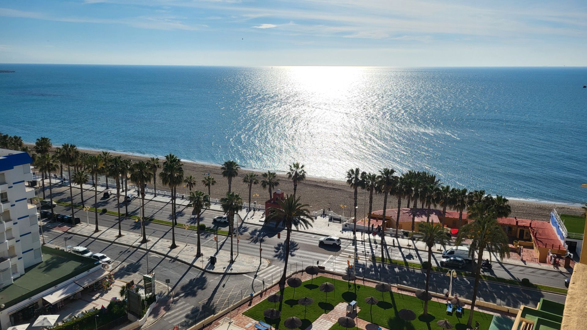 Vista exterior de Loft en venta en Benalmádena con Aire acondicionado, Calefacción y Terraza