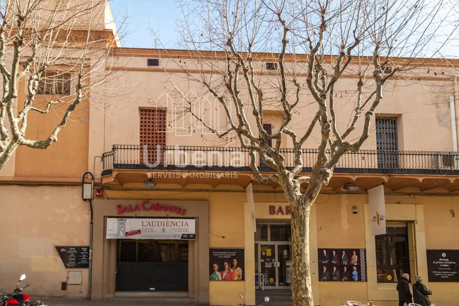 Vista exterior de Estudio en venta en Mataró con Aire acondicionado