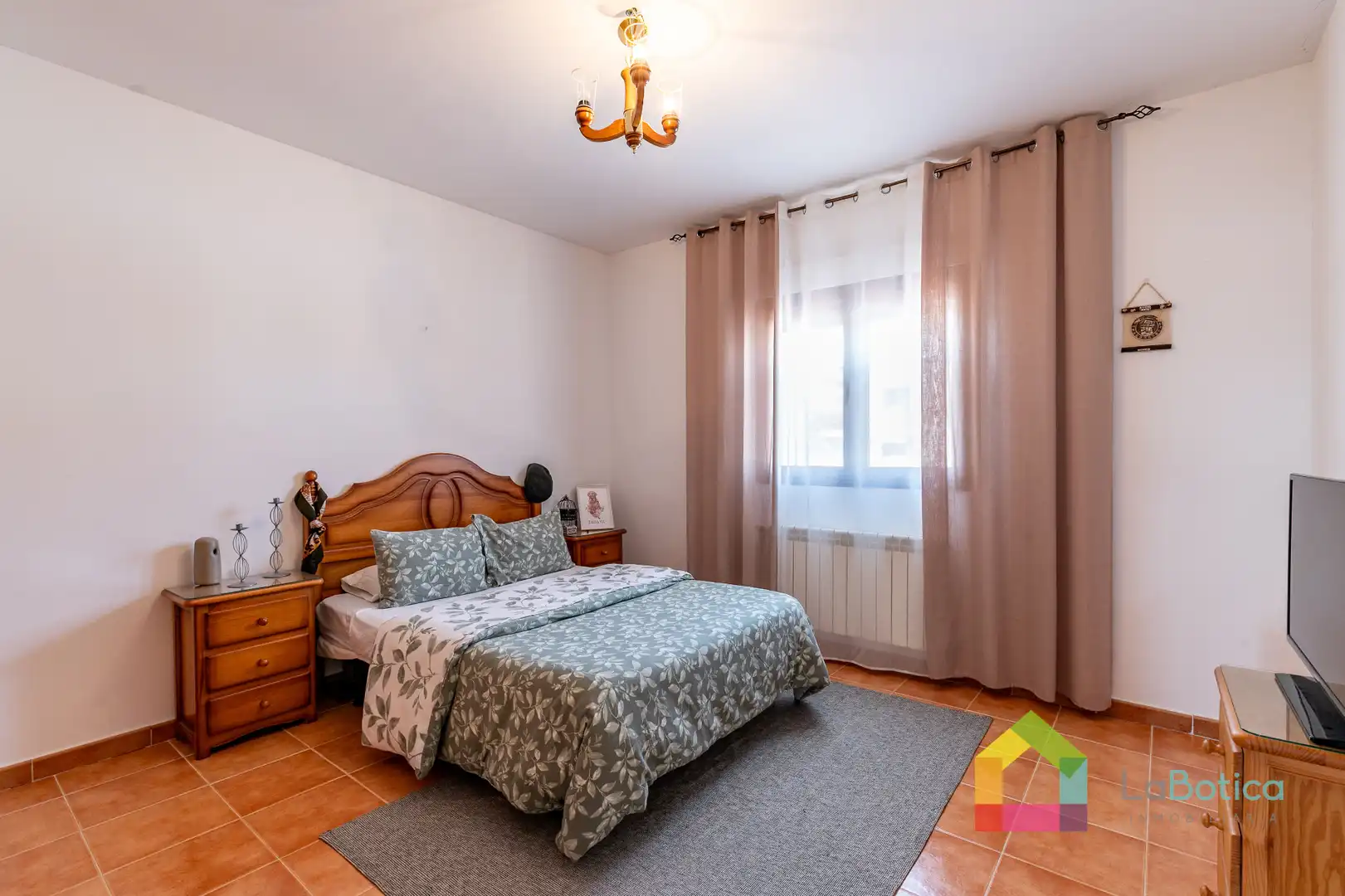 Schlafzimmer von Haus oder Chalet zum Verkauf in Gálvez mit Heizung
