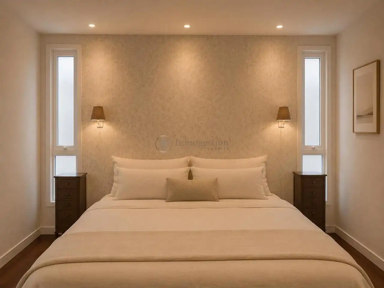 Habitación de Casa o chalet de alquiler en Arona con Jardín privado, Terraza y Piscina