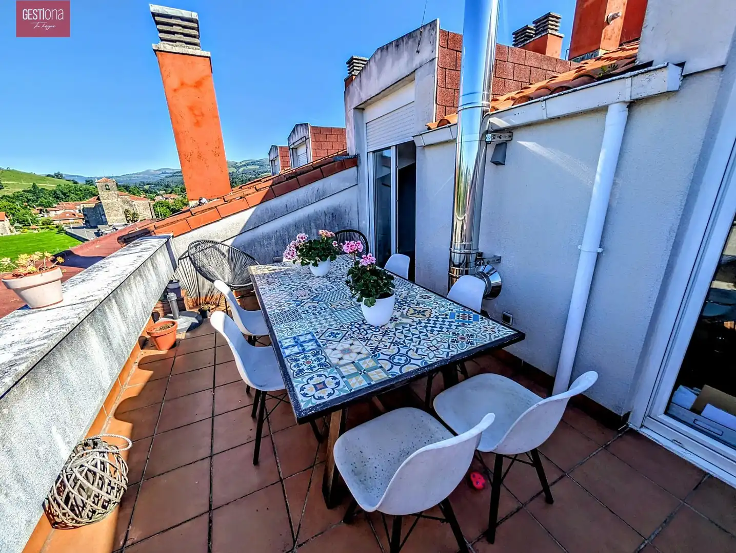Terrassa de Àtic en venda en Entrambasaguas amb Calefacció i Terrassa