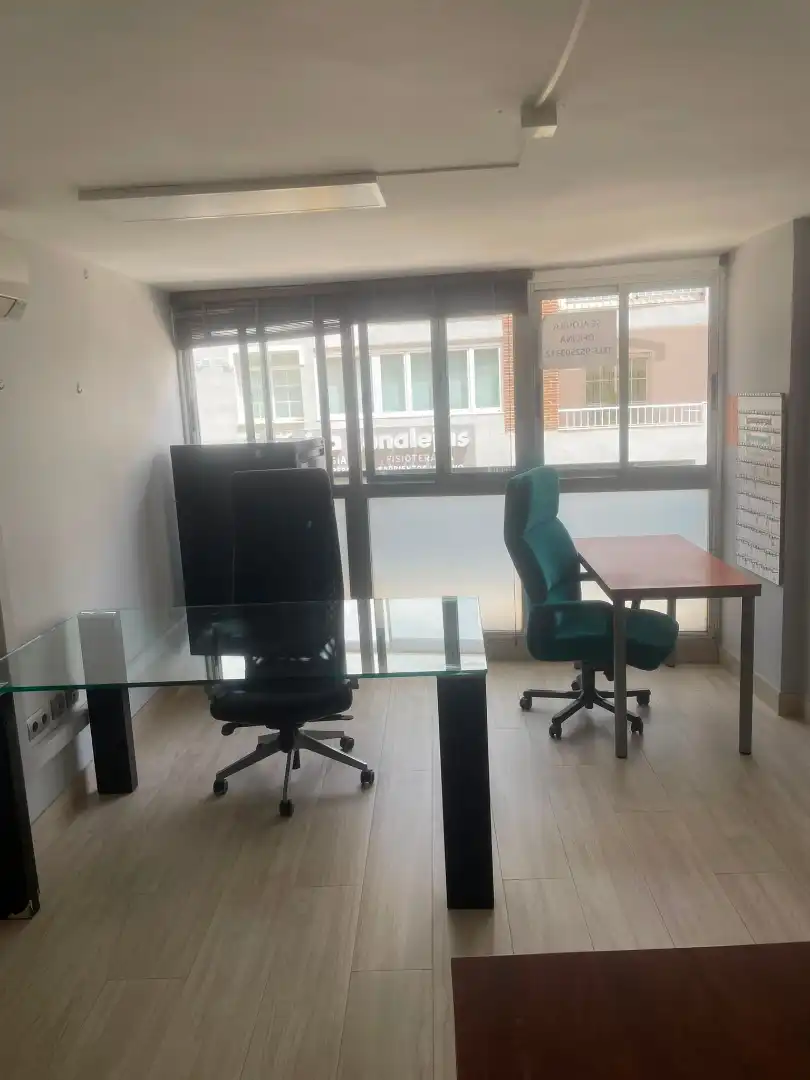 Oficina amb ascensor de lloguer a Calle María Zambrano, imagen 7