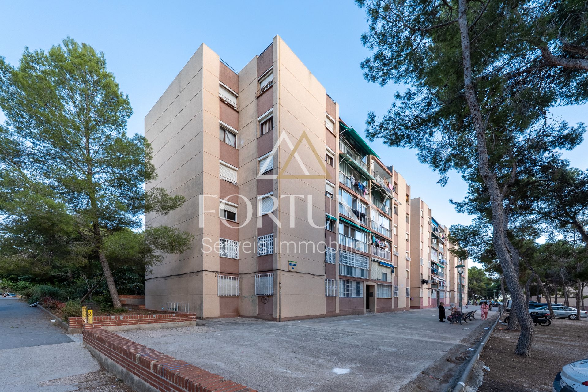 Vista exterior de Pis en venda en Els Pallaresos amb Aire condicionat i Balcó