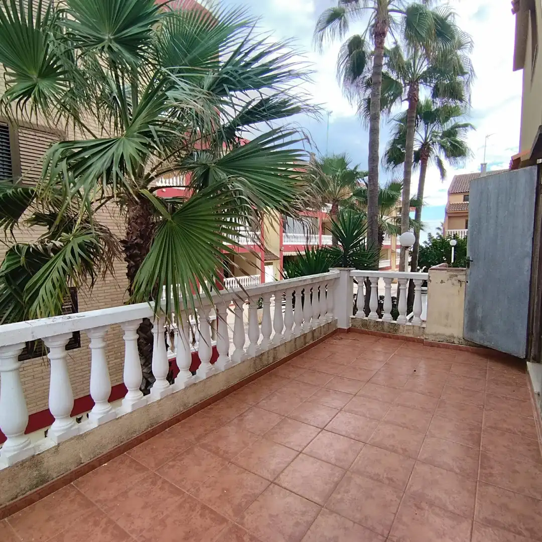 Terrassa de Casa o xalet en venda en Sueca amb Aire condicionat i Terrassa