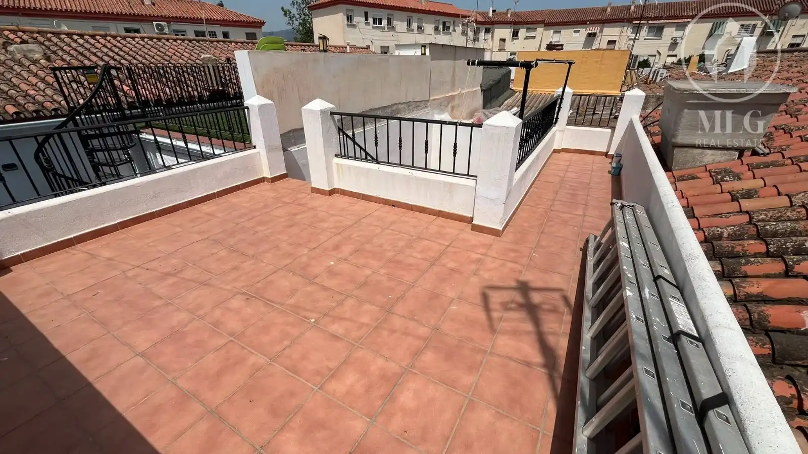 Terraza de Casa o chalet en venta en Málaga con Aire acondicionado, Terraza y Amueblado