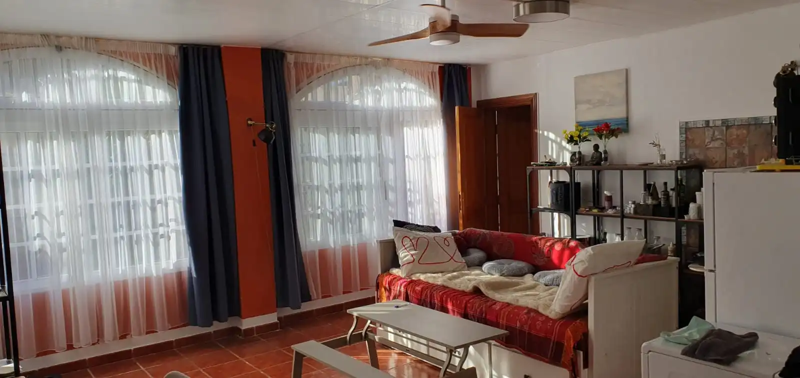 Sala de estar de Apartamento en venta en San Cristóbal de la Laguna con Terraza, Horno y Lavadora