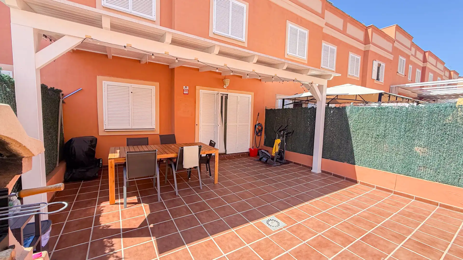 Terrace of Detached homes for rent in Vélez-Málaga  with Air Conditioner, Heating and Terrace