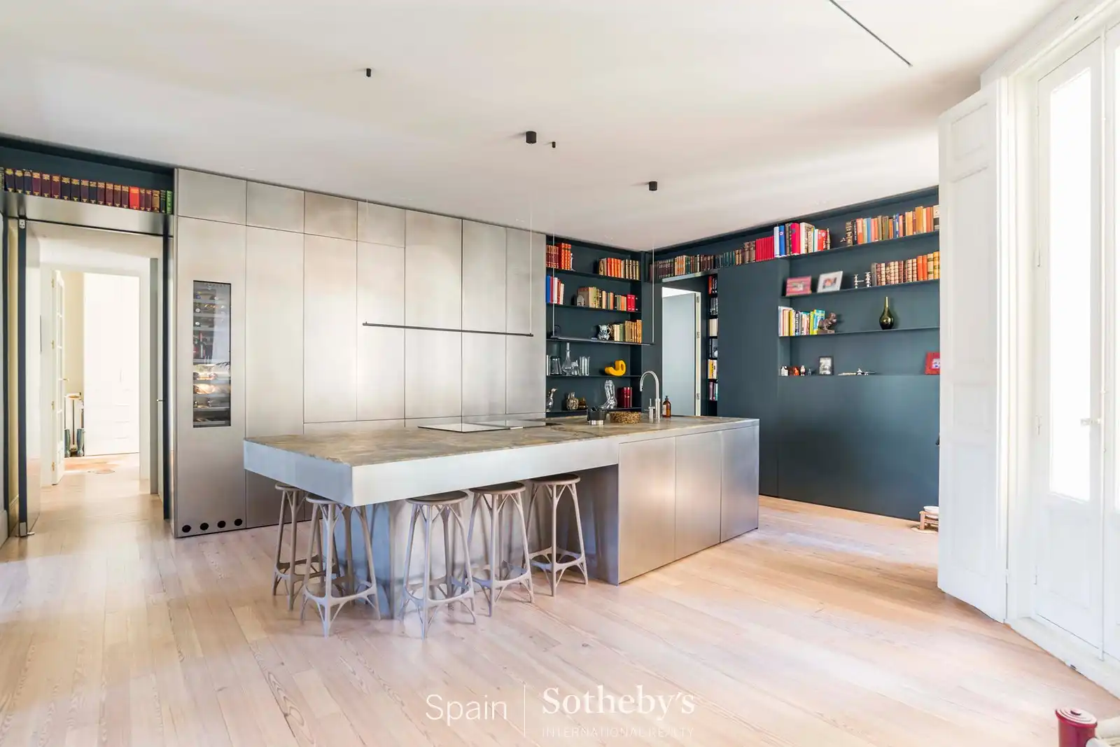 Cocina de Apartamento en venta en Madrid con Aire acondicionado y Calefacción