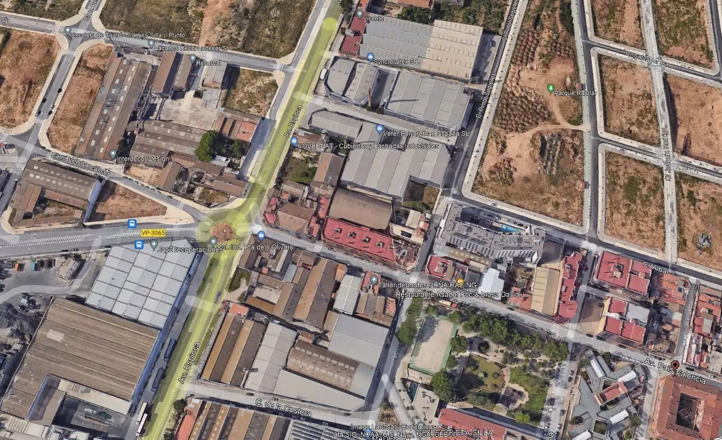 Industrial building for sale in Silla, imagen 3