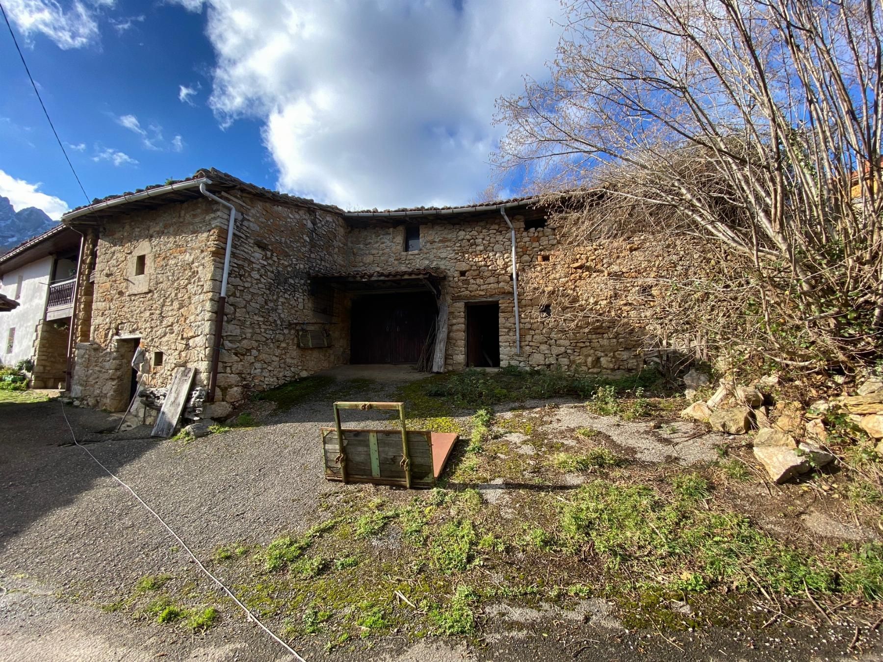 Vista exterior de Finca rústica en venda en Morcín
