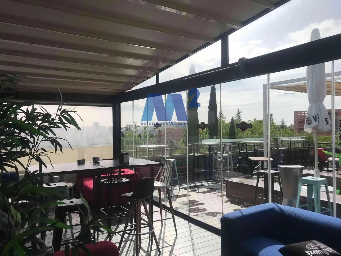Terrassa de Local de lloguer en San Sebastián de los Reyes