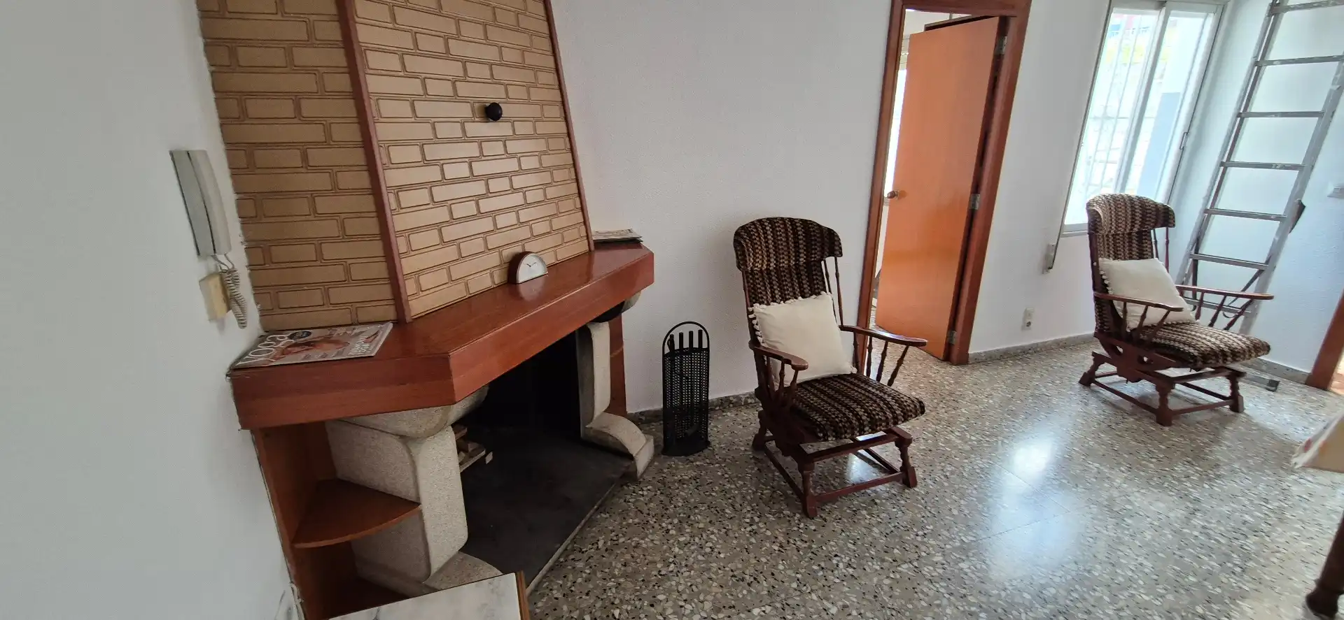 Sala d'estar de Casa o xalet en venda en Bellreguard amb Aire condicionat, Calefacció i Jardí privat