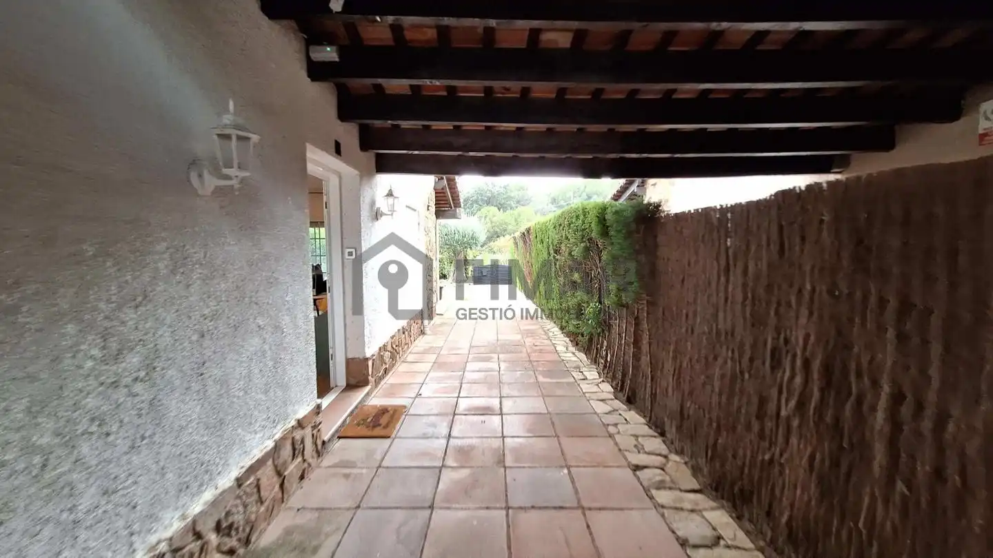 Jardín de Casa o chalet en venta en Vilassar de Dalt con Aire acondicionado, Calefacción y Jardín privado