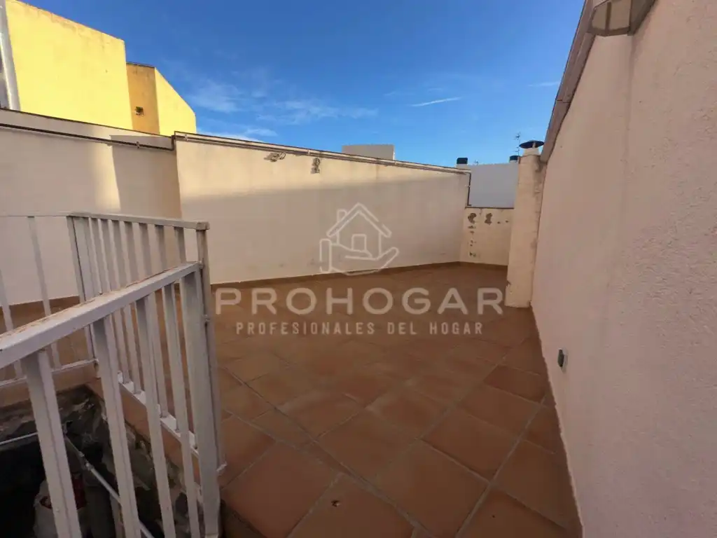 Terraza de Casa adosada en venta en Colmenar Viejo
