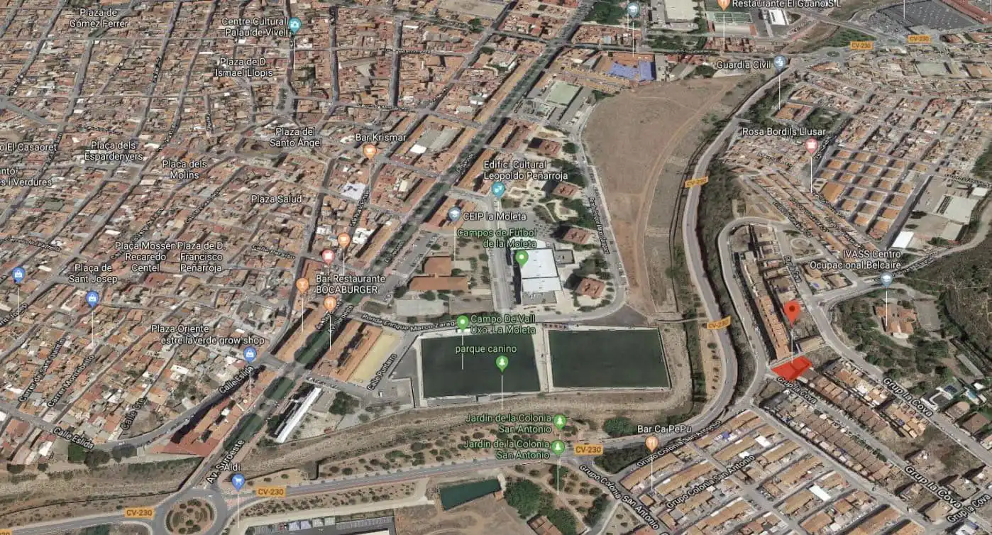 Residential land for sale in La Vall d'Uixó, imagen 2