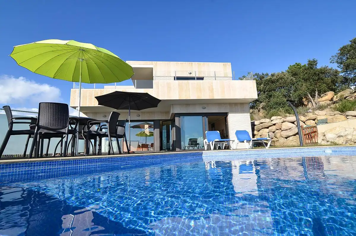 Piscina de Casa o chalet en venta en Lloret de Mar con Jardín privado, Terraza y Piscina