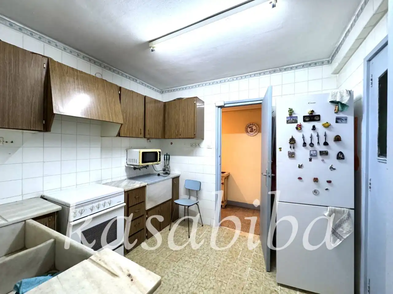 Cocina de Piso en venta en Valencia con Terraza y Balcón