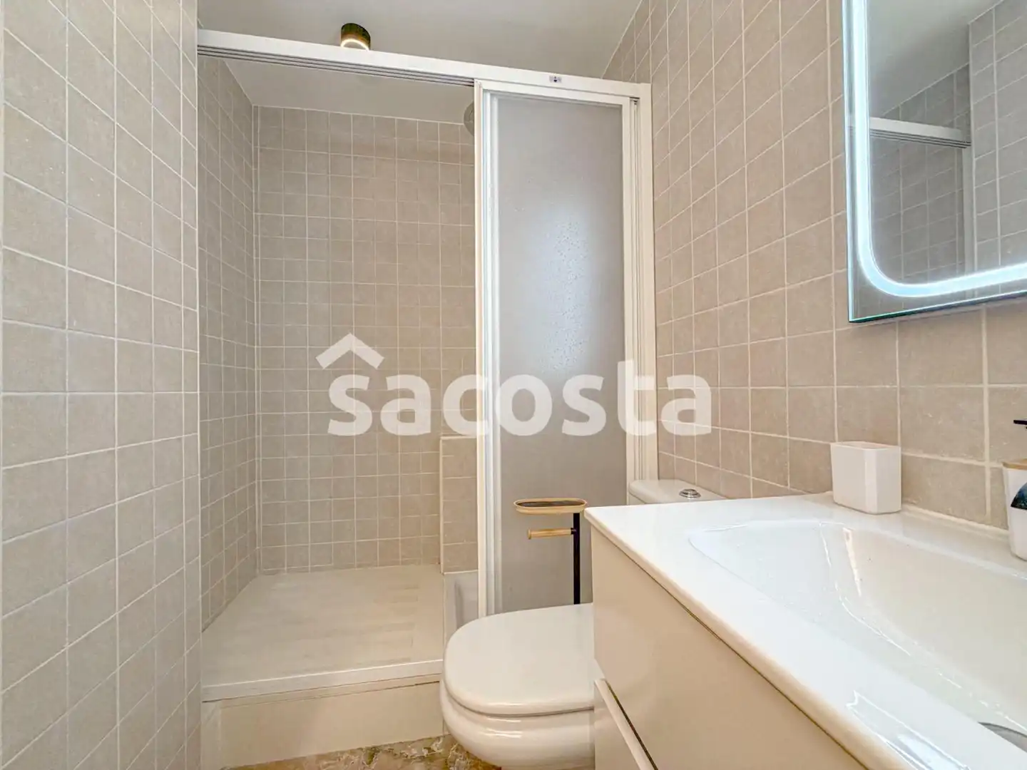 Baño de Apartamento en venta en Fenals