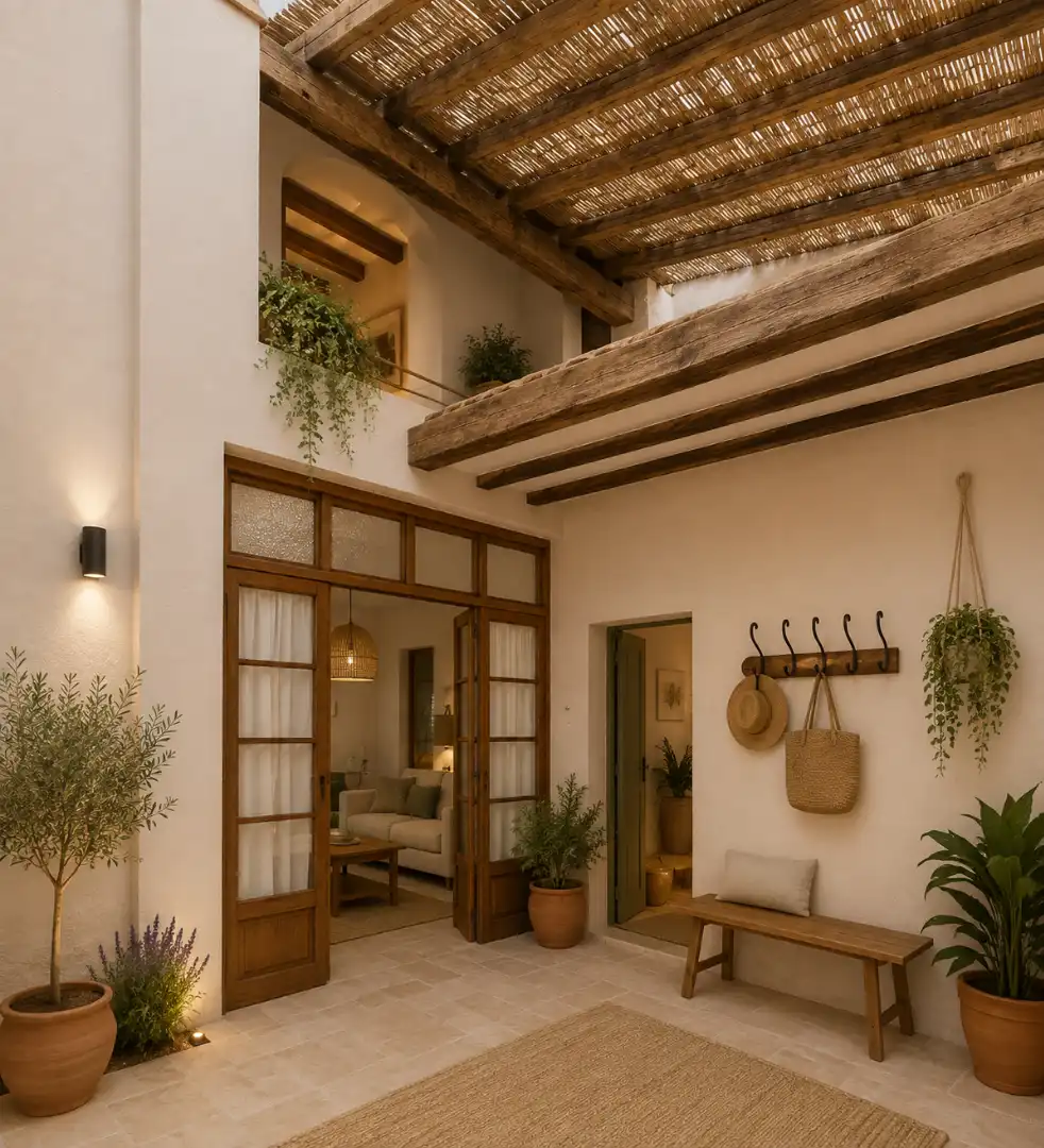 Terrasse von Country house zum Verkauf in Real mit Terrasse